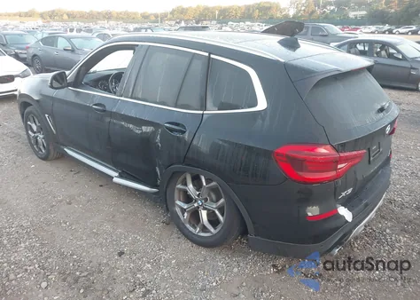 2021 BMW X3 xDrive30I из США, поврежденный, VIN 5UXTY5C00M9F13010